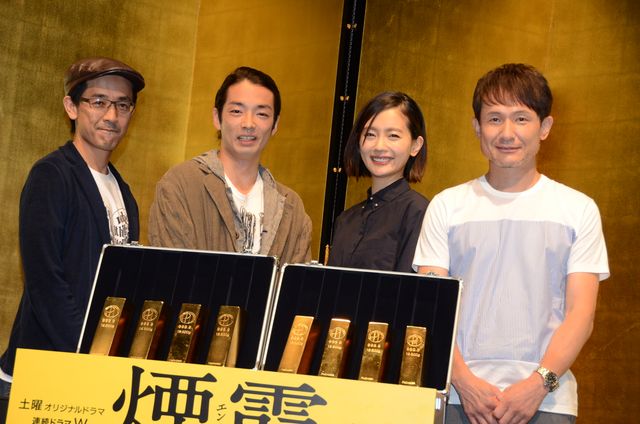 森山未來、帰国後初ドラマ！「煙霞 -Gold Rush-」完成披露試写会フォトギャラリー（11枚目）