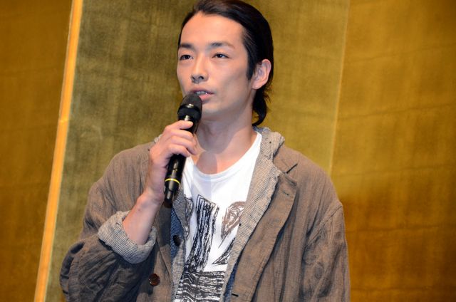 森山未來、帰国後初ドラマ！「煙霞 -Gold Rush-」完成披露試写会フォトギャラリー（12枚目）