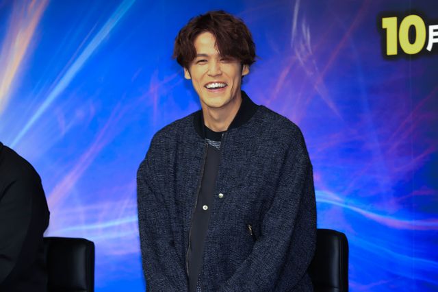 ウイングマン登場！実写ドラマ「ウイングマン」記者会見（4枚目）