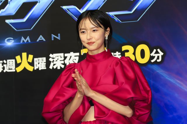 ウイングマン登場！実写ドラマ「ウイングマン」記者会見（15枚目）