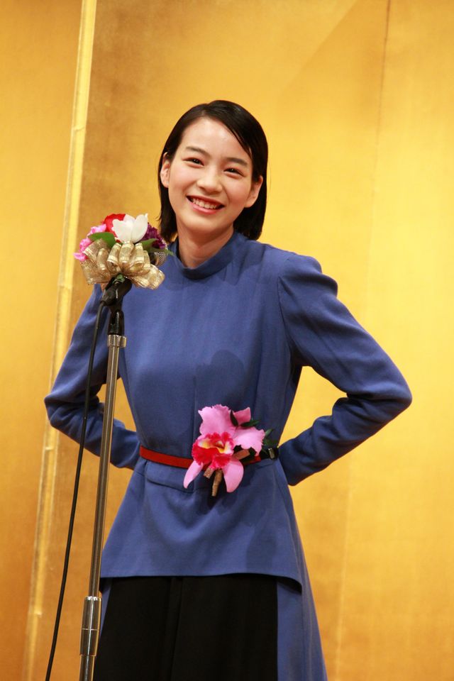 能年玲奈、「あまちゃん」を観ていない橋田壽賀子に「身をひきしめる」　画像ギャラリー（5枚目）