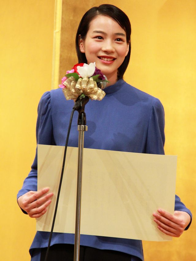 能年玲奈、「あまちゃん」を観ていない橋田壽賀子に「身をひきしめる」　画像ギャラリー（12枚目）