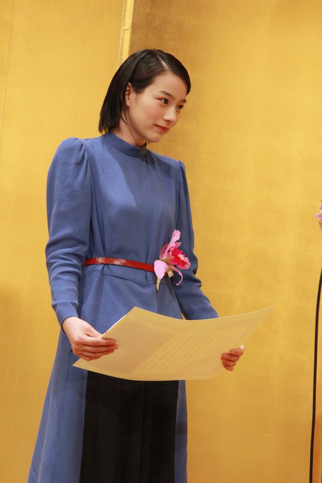 能年玲奈、「あまちゃん」を観ていない橋田壽賀子に「身をひきしめる」　画像ギャラリー（14枚目）