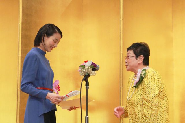 能年玲奈、「あまちゃん」を観ていない橋田壽賀子に「身をひきしめる」　画像ギャラリー（15枚目）