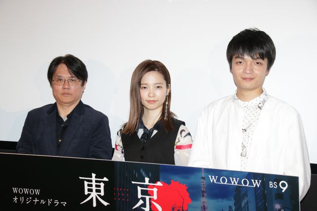 島崎遥香＆岡山天音、「放送禁止」長江俊和監督のホラードラマ試写会へ（2枚目）