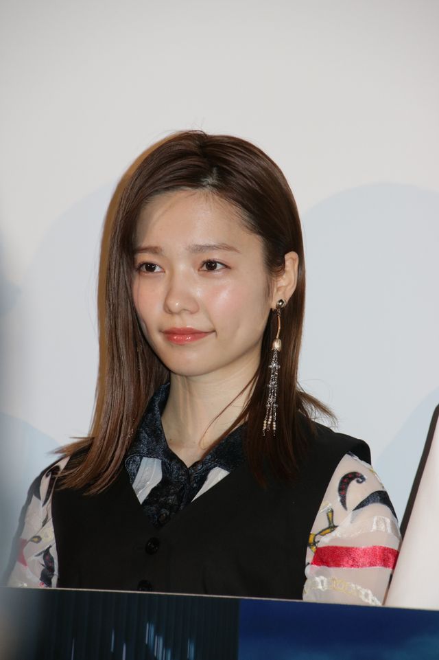 島崎遥香＆岡山天音、「放送禁止」長江俊和監督のホラードラマ試写会へ（6枚目）