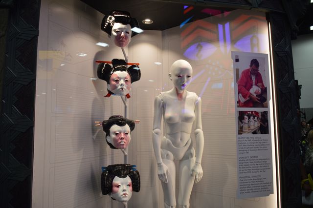 ハリウッド版『攻殻機動隊』のアンドロイドも！全米オタクの祭典コミコンギャラリー（2枚目）