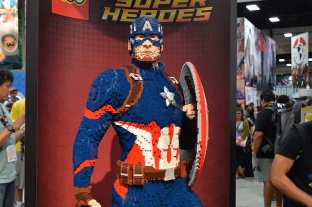 ハリウッド版『攻殻機動隊』のアンドロイドも！全米オタクの祭典コミコンギャラリー（60枚目）