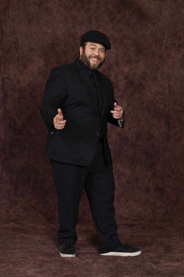 来日した『ファンタビ』ジェイコブ＆クイニー！フォトギャラリー（2枚目）