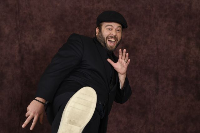 来日した『ファンタビ』ジェイコブ＆クイニー！フォトギャラリー（9枚目）