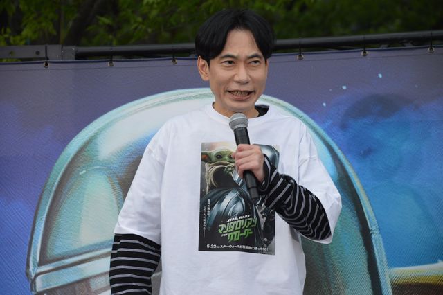 「スター・ウォーズの日」マンダロリアン＆ダース・ベイダーも登場！みなとみらいでファン約3,000人が祝福（5枚目）