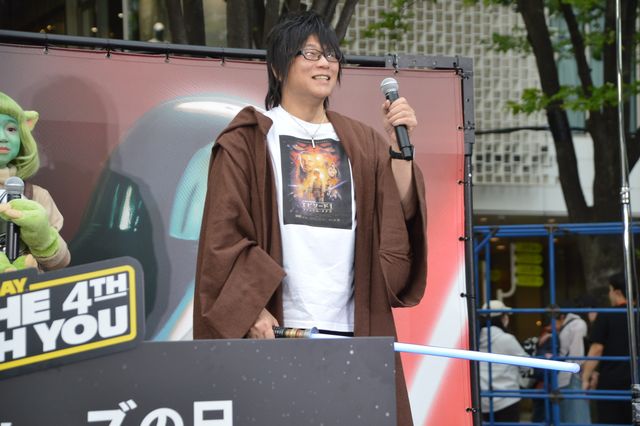 「スター・ウォーズの日」マンダロリアン＆ダース・ベイダーも登場！みなとみらいでファン約3,000人が祝福（6枚目）