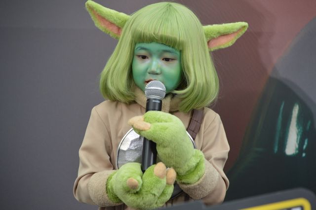 「スター・ウォーズの日」マンダロリアン＆ダース・ベイダーも登場！みなとみらいでファン約3,000人が祝福（8枚目）