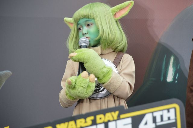 「スター・ウォーズの日」マンダロリアン＆ダース・ベイダーも登場！みなとみらいでファン約3,000人が祝福（9枚目）