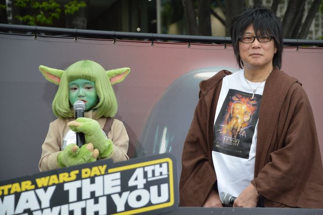 「スター・ウォーズの日」マンダロリアン＆ダース・ベイダーも登場！みなとみらいでファン約3,000人が祝福（11枚目）