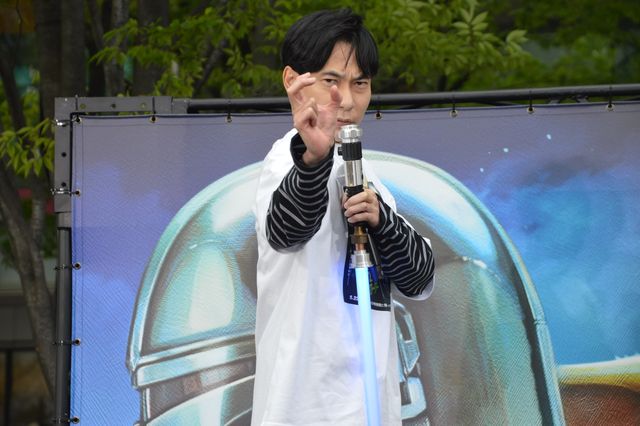 「スター・ウォーズの日」マンダロリアン＆ダース・ベイダーも登場！みなとみらいでファン約3,000人が祝福（15枚目）
