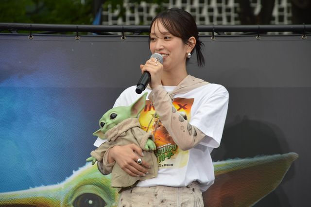 「スター・ウォーズの日」マンダロリアン＆ダース・ベイダーも登場！みなとみらいでファン約3,000人が祝福（16枚目）