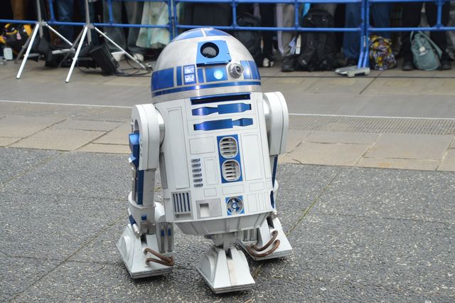 「スター・ウォーズの日」マンダロリアン＆ダース・ベイダーも登場！みなとみらいでファン約3,000人が祝福（17枚目）