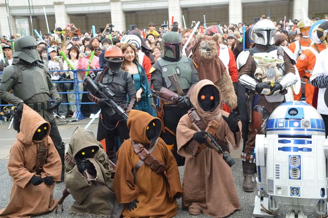 「スター・ウォーズの日」マンダロリアン＆ダース・ベイダーも登場！みなとみらいでファン約3,000人が祝福（22枚目）
