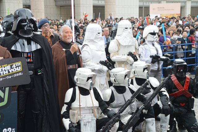 「スター・ウォーズの日」マンダロリアン＆ダース・ベイダーも登場！みなとみらいでファン約3,000人が祝福（23枚目）