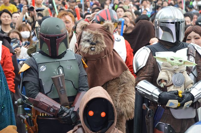 「スター・ウォーズの日」マンダロリアン＆ダース・ベイダーも登場！みなとみらいでファン約3,000人が祝福（24枚目）