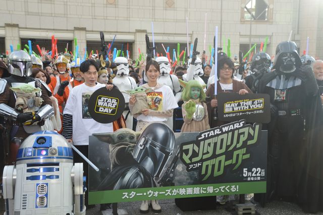 「スター・ウォーズの日」マンダロリアン＆ダース・ベイダーも登場！みなとみらいでファン約3,000人が祝福（26枚目）