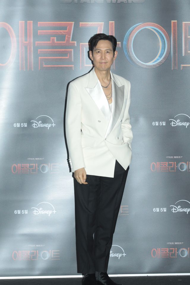 イ・ジョンジェの反則級な笑顔！「スター・ウォーズ：アコライト」韓国記者会見（3枚目）