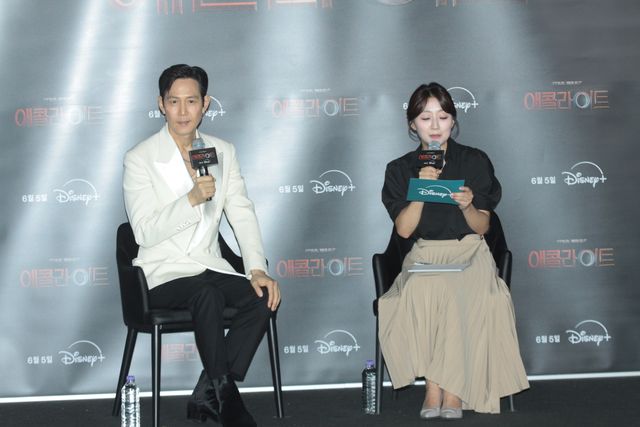 イ・ジョンジェの反則級な笑顔！「スター・ウォーズ：アコライト」韓国記者会見（5枚目）