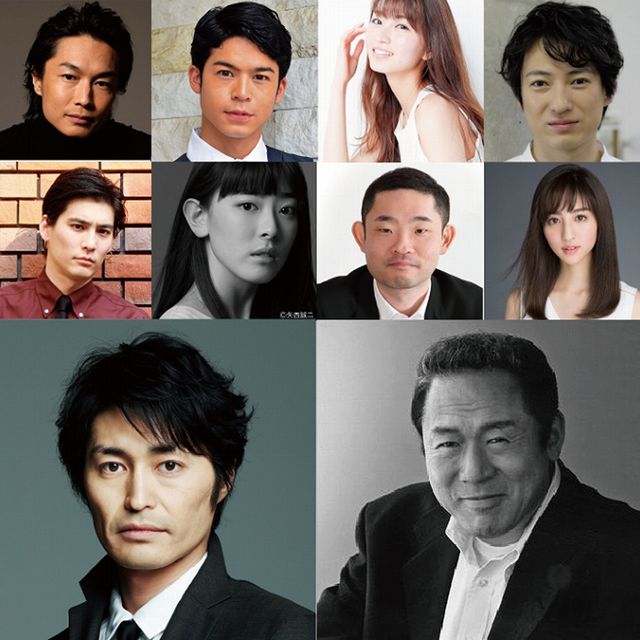 『不能犯』キャスト一覧　テット・ワダ、「テラハ」菅谷哲也…イケメンずらり！：フォトギャラリー