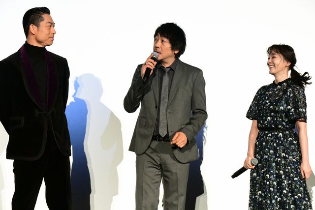 大森南朋＆AKIRAら出席！映画『この道』公開記念舞台あいさつ（5枚目）