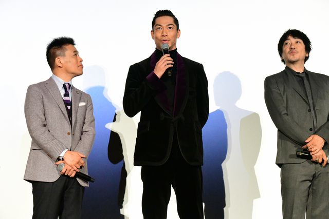 大森南朋＆AKIRAら出席！映画『この道』公開記念舞台あいさつ（6枚目）