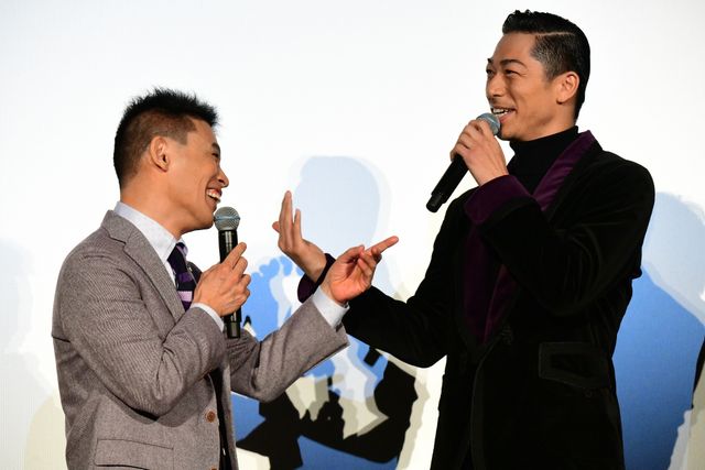 大森南朋＆AKIRAら出席！映画『この道』公開記念舞台あいさつ（7枚目）