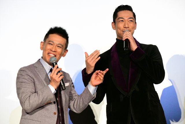 大森南朋＆AKIRAら出席！映画『この道』公開記念舞台あいさつ（8枚目）