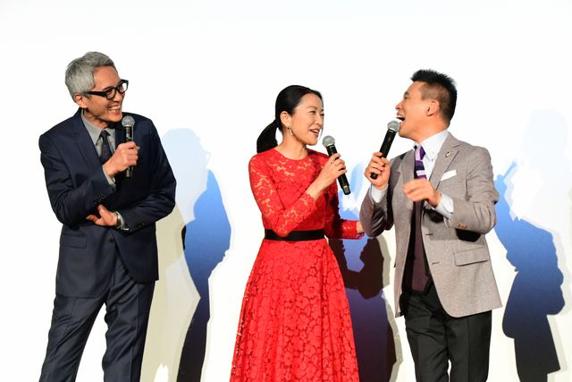 大森南朋＆AKIRAら出席！映画『この道』公開記念舞台あいさつ（13枚目）