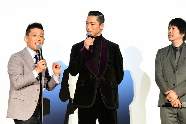 大森南朋＆AKIRAら出席！映画『この道』公開記念舞台あいさつ（19枚目）