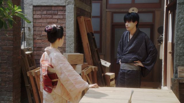 千代は一平を煩わしく思う一方で…「おちょやん」第40回：フォトギャラリー