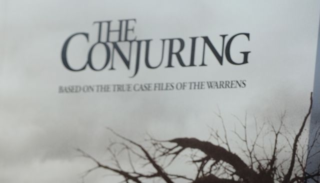 映画『死霊館』の原題は『The Conjuring』