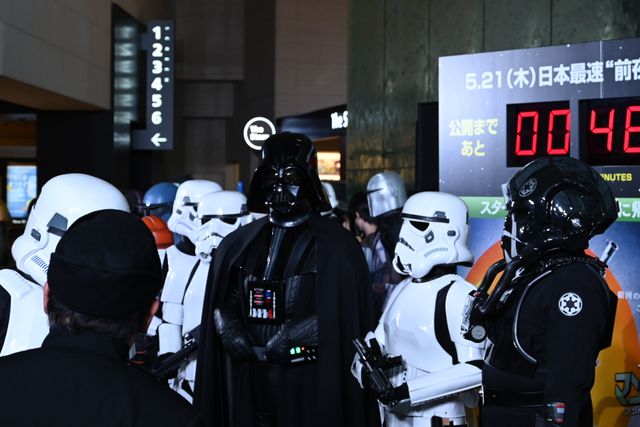 『スター・ウォーズ/マンダロリアン・アンド・グローグー』日本最速“前夜祭”上映:フォトギャラリー