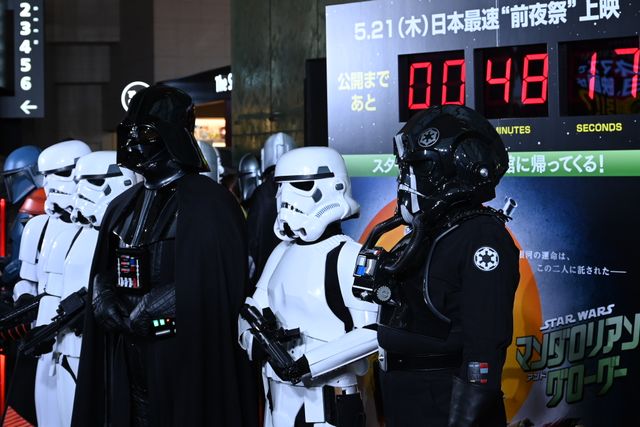 『スター・ウォーズ／マンダロリアン・アンド・グローグー』日本最速“前夜祭”上映（4枚目）