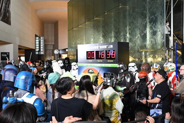 『スター・ウォーズ／マンダロリアン・アンド・グローグー』日本最速“前夜祭”上映（7枚目）
