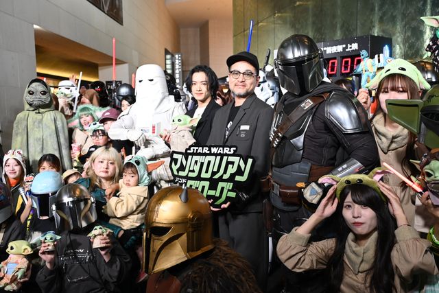 『スター・ウォーズ／マンダロリアン・アンド・グローグー』日本最速“前夜祭”上映（8枚目）