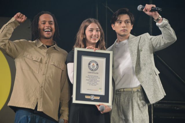 「ONE PIECE」ナミ役エミリー・ラッド、麦わら帽子姿もかわいい！「大阪コミコン2025」セレブステージ（34枚目）