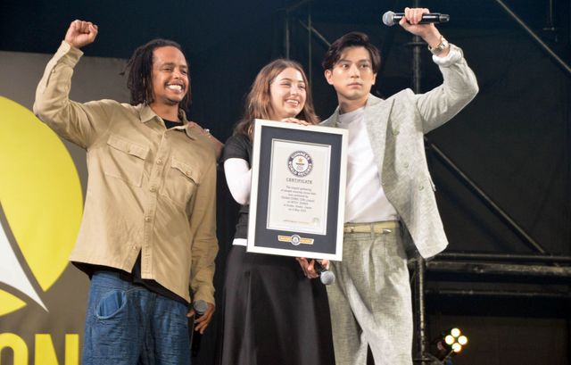 「ONE PIECE」ナミ役エミリー・ラッド、麦わら帽子姿もかわいい！「大阪コミコン2025」セレブステージ（40枚目）