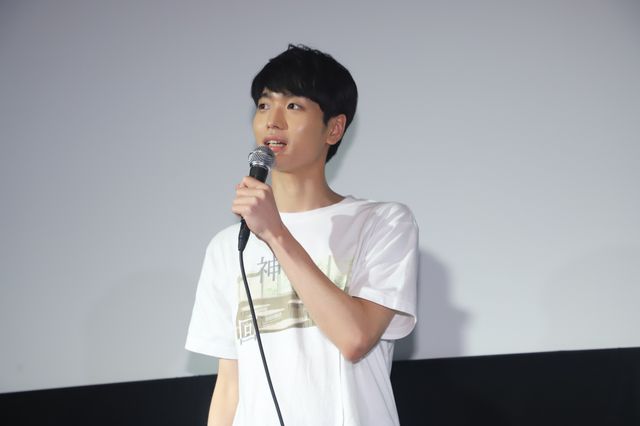 青木柚＆坂ノ上茜、なじみ深いシネマカリテで『神回』舞台挨拶（2枚目）