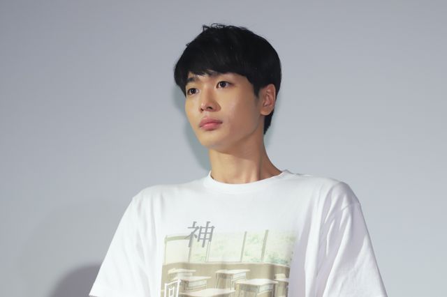 青木柚＆坂ノ上茜、なじみ深いシネマカリテで『神回』舞台挨拶（4枚目）