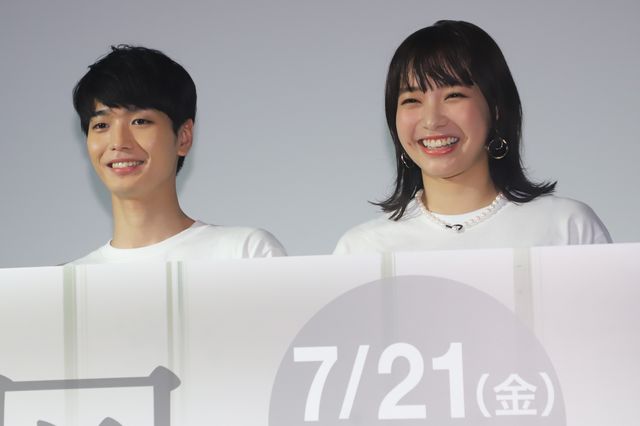 青木柚＆坂ノ上茜、なじみ深いシネマカリテで『神回』舞台挨拶（8枚目）