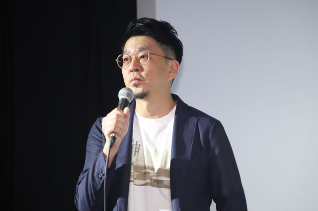 青木柚＆坂ノ上茜、なじみ深いシネマカリテで『神回』舞台挨拶（9枚目）