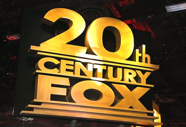 画像は21世紀フォックス傘下の映画スタジオ・20世紀フォックスのロゴ