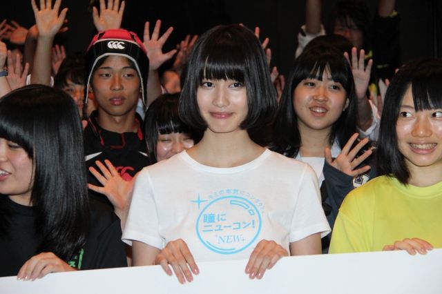 橋本愛、クールに見えて実は天然少女？　中学生時代のバトミントンエピソード会場爆笑！　画像ギャラリー（11枚目）