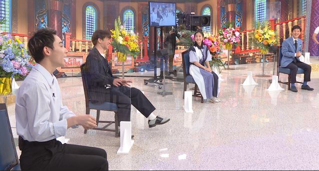 中島健人、井上あずみら「踊る！さんま御殿!!」出演者（2枚目）